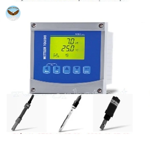 Bộ điều khiển pH, ORP, DO METTLER TOLEDO MS200 easySense